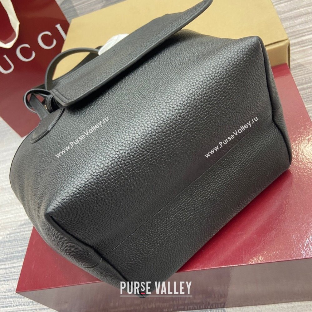 Gucci Totissima small reversible tote bag Black 2025 ‎839124 (DLH-251124131)