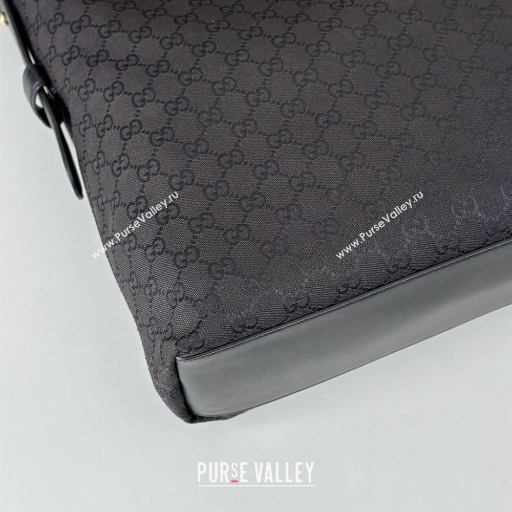 Gucci Beatrix GG Canvas large tote bag Brown 2025 850546 (DLH-251124090)