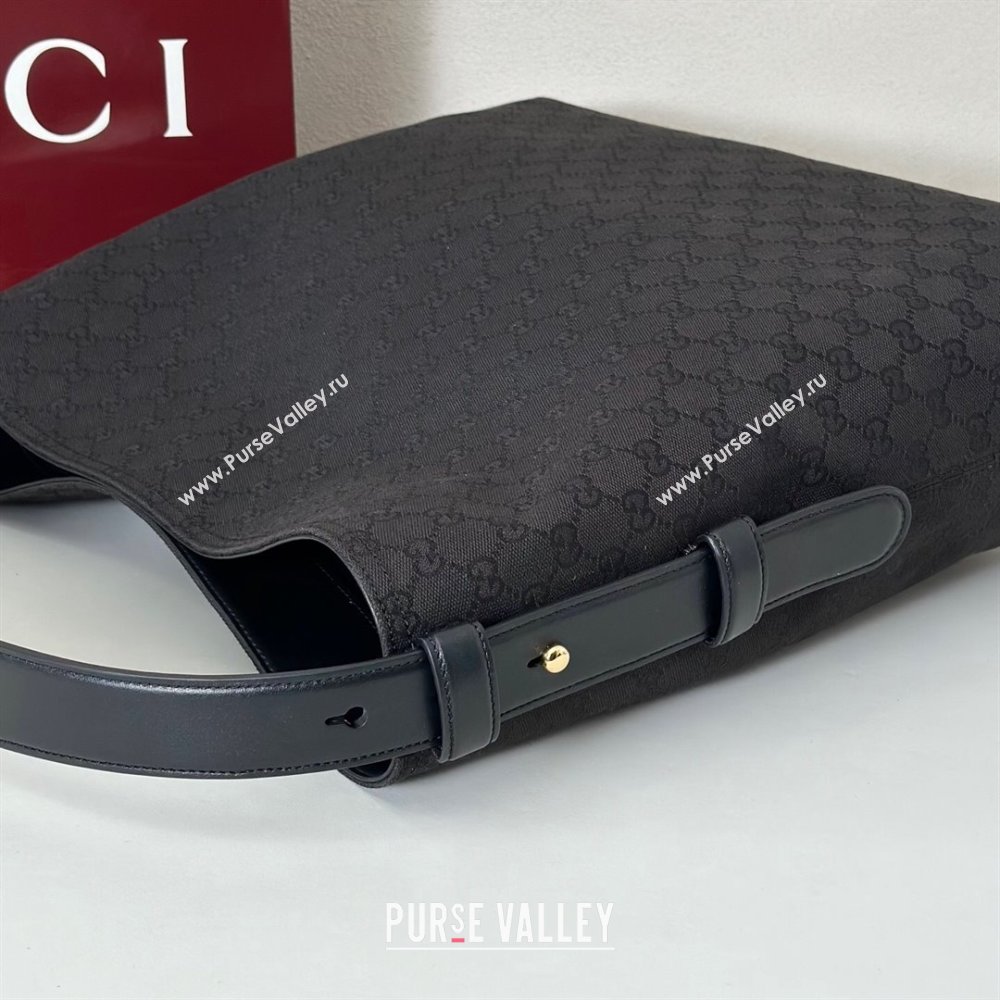 Gucci Beatrix GG Canvas large tote bag Brown 2025 850546 (DLH-251124090)