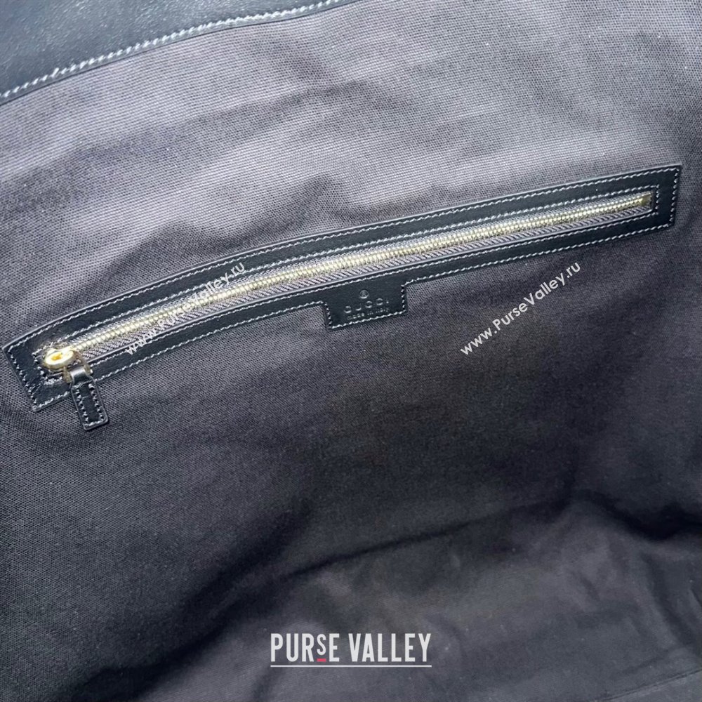 Gucci Beatrix GG Canvas large tote bag Brown 2025 850546 (DLH-251124090)