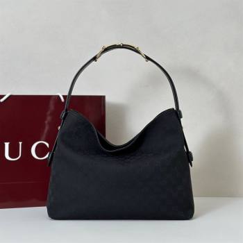 Gucci Beatrix GG Canvas medium tote bag Black 2025 850926 (DLH-251124092)