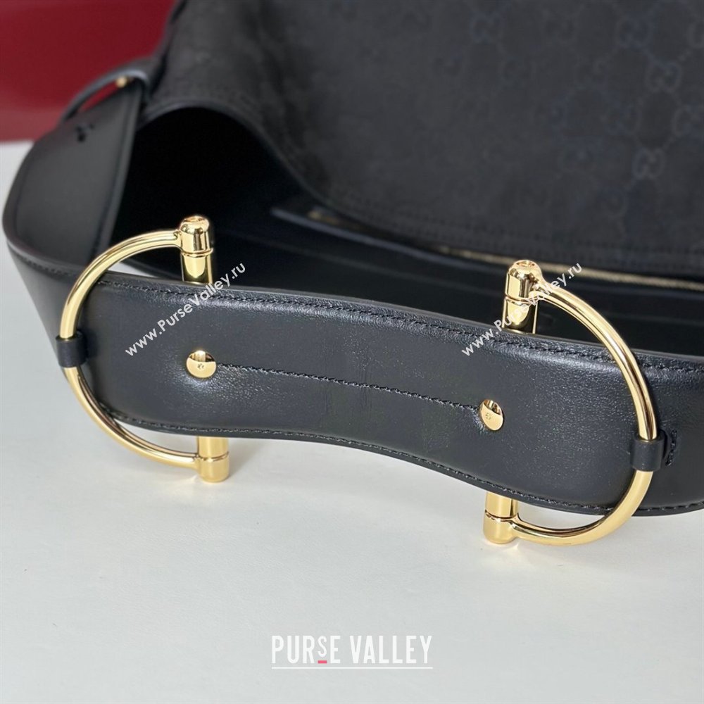 Gucci Beatrix GG Canvas medium tote bag Black 2025 850926 (DLH-251124092)