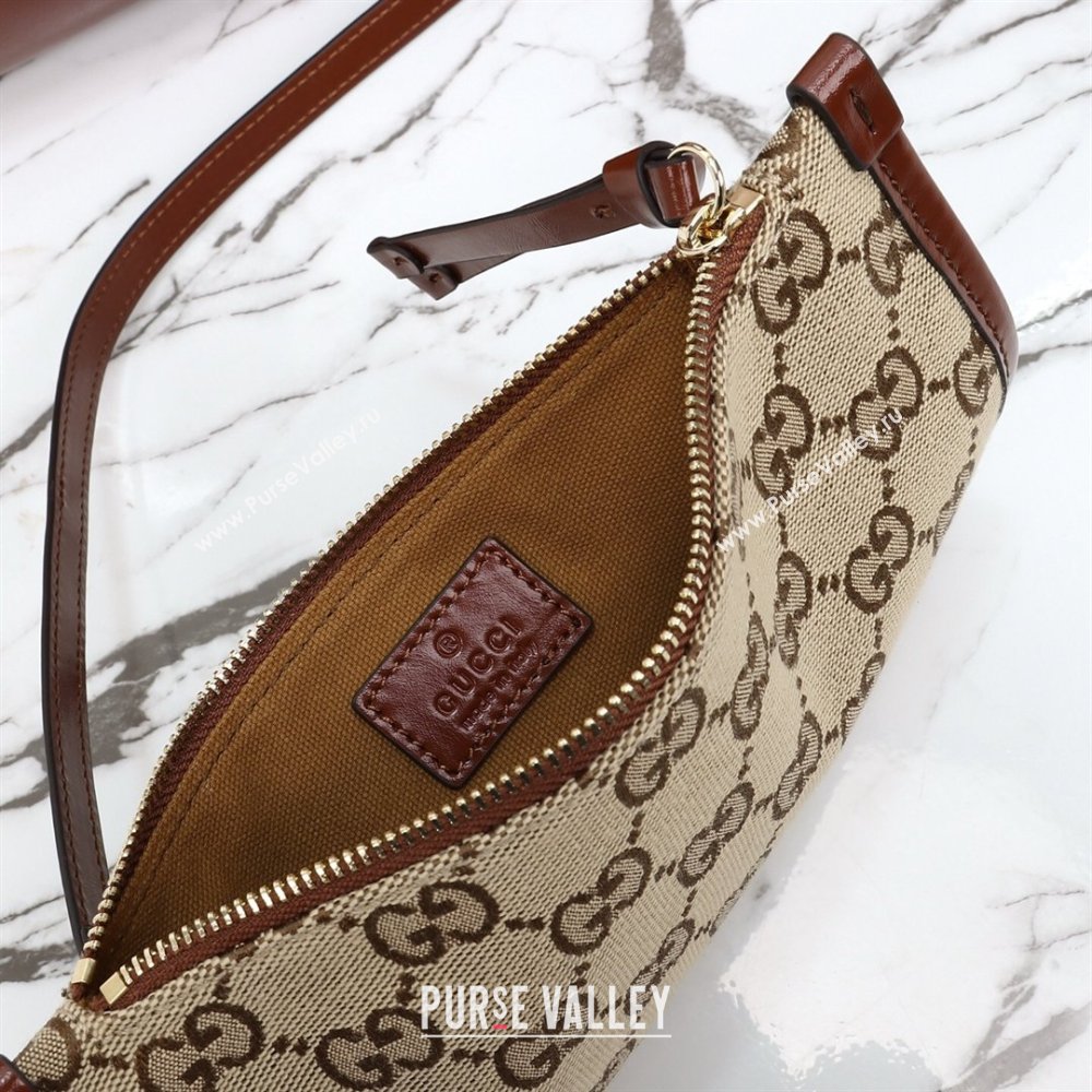 Gucci Giglio Large Tote Bag in Glossy Leather 853971 Dark Brown 2026 (DLH-260127088)