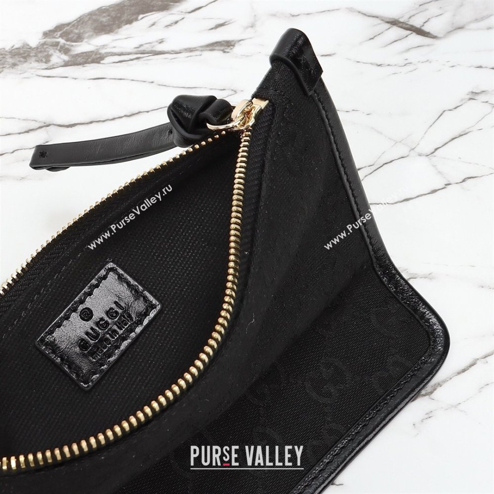 Gucci Giglio Large Tote Bag in Glossy Leather 853971 Black 2026 (DLH-260127087)