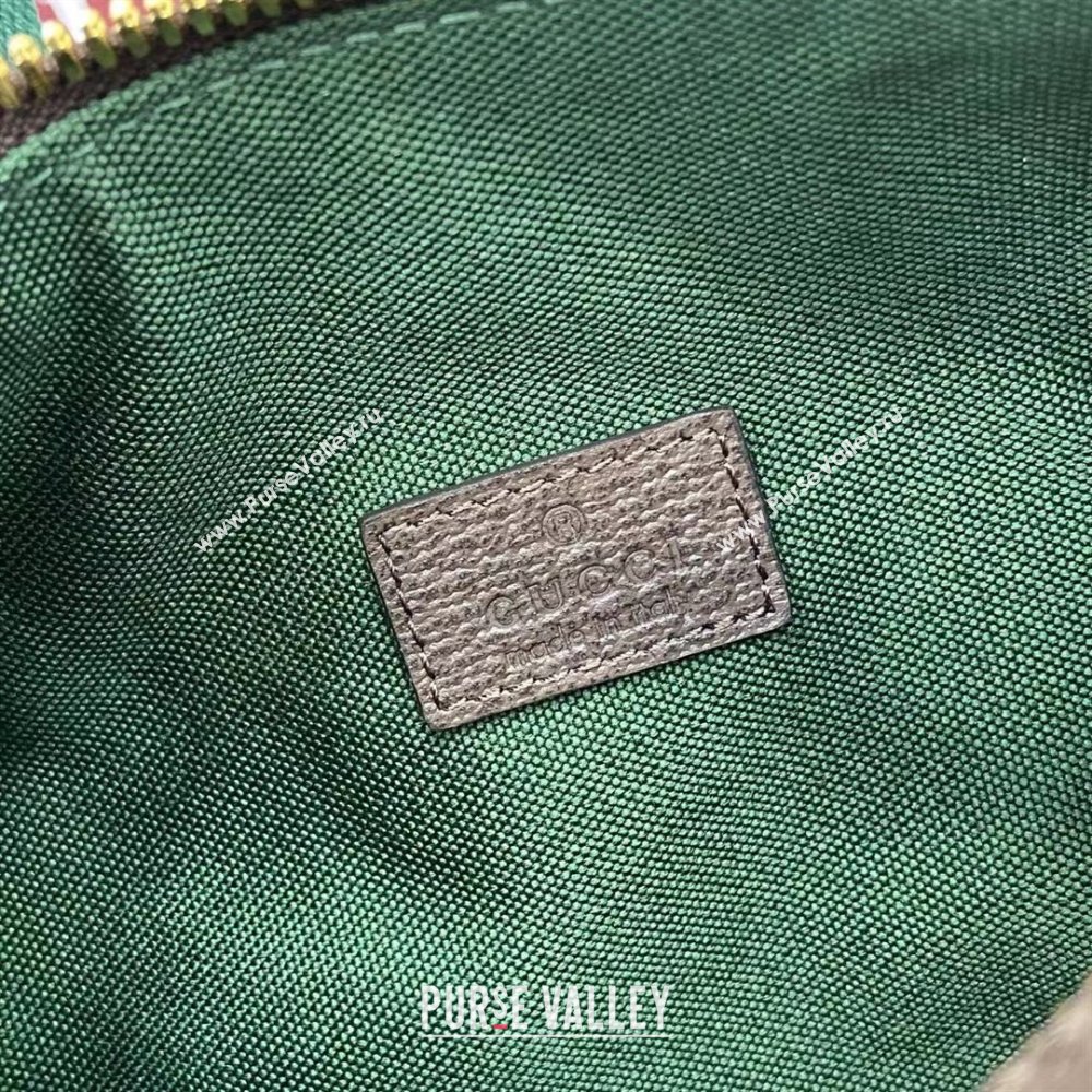 Gucci Mini GG Canvas handbag Beige/Brown 2025 859975 (XLU-250807086)