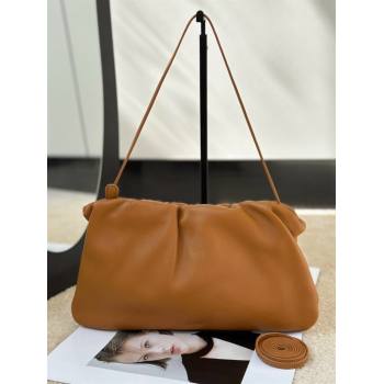 The Row Large Bourse Shoulder Bag in Nappa Leather Yellow 2026 8833 (CL-260410058)