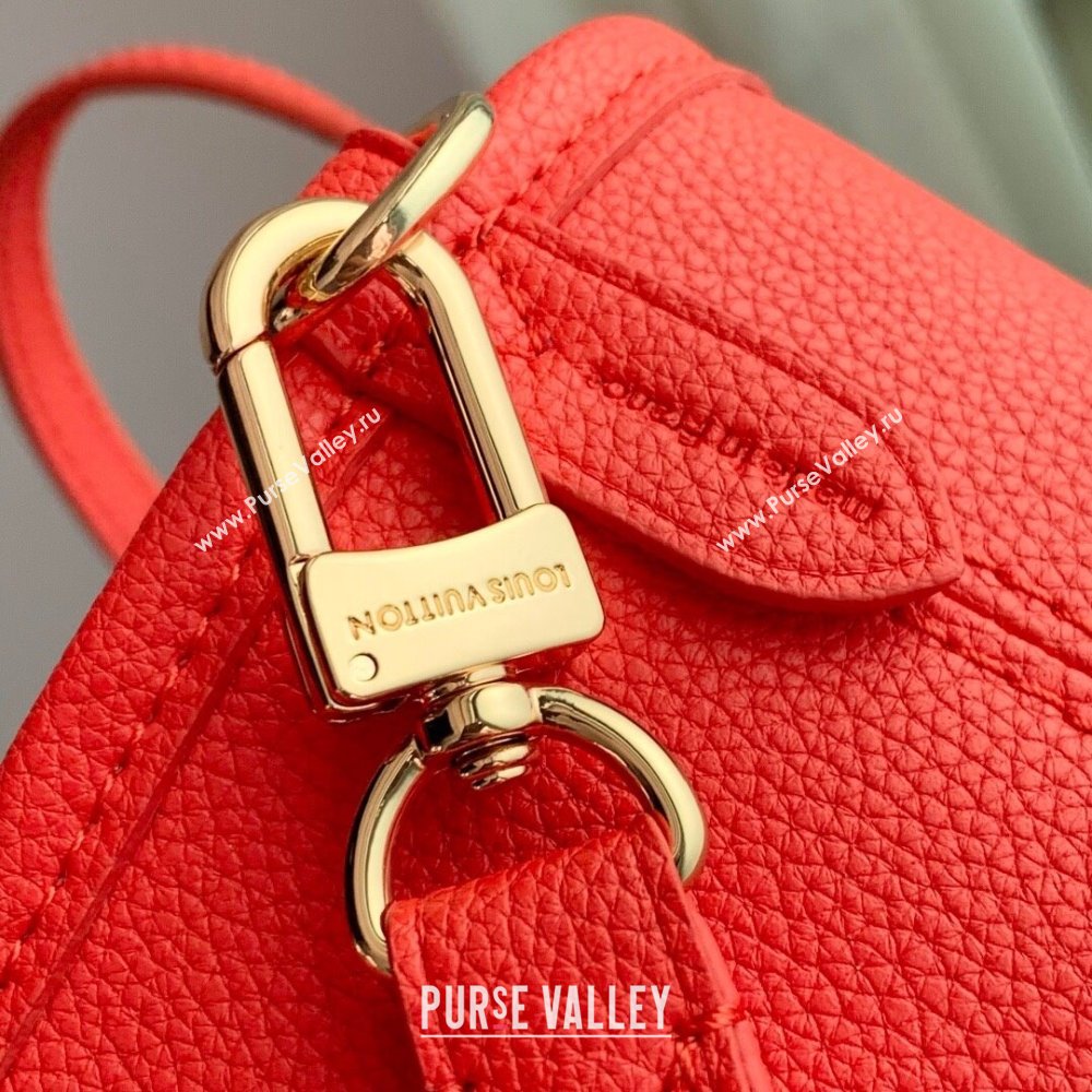 Louis Vuitton LV x TM Neverfull Inside Out BB Tote Bag in Blue Cherry Monogram Denim 2025 M14997 (KI-250702014)