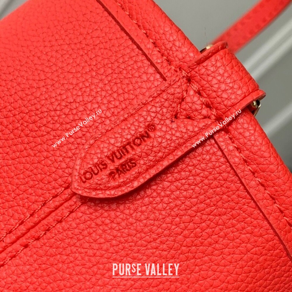 Louis Vuitton LV x TM Neverfull Inside Out BB Tote Bag in Blue Cherry Monogram Denim 2025 M14997 (KI-250702014)