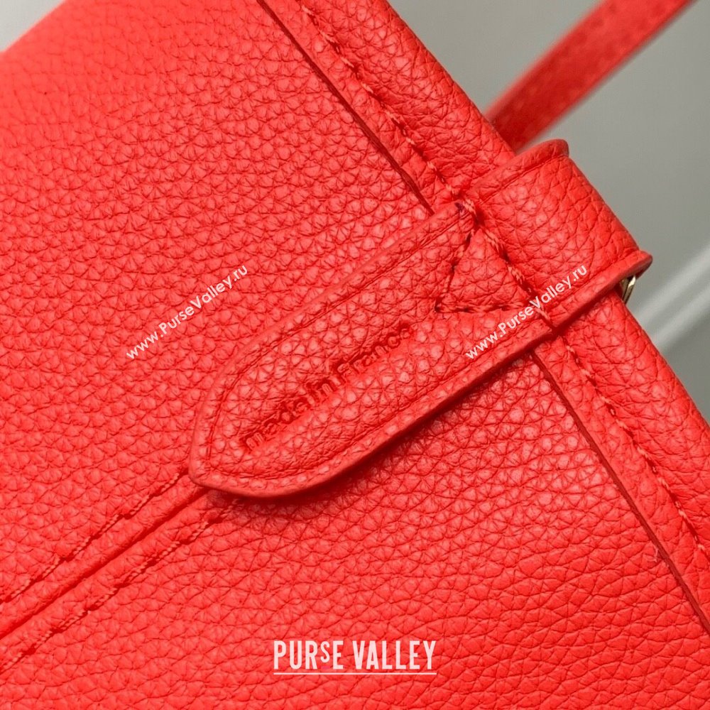 Louis Vuitton LV x TM Neverfull Inside Out BB Tote Bag in Blue Cherry Monogram Denim 2025 M14997 (KI-250702014)