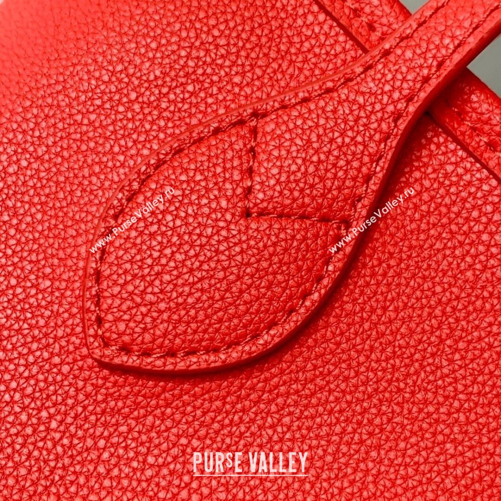 Louis Vuitton LV x TM Neverfull Inside Out BB Tote Bag in Blue Cherry Monogram Denim 2025 M14997 (KI-250702014)