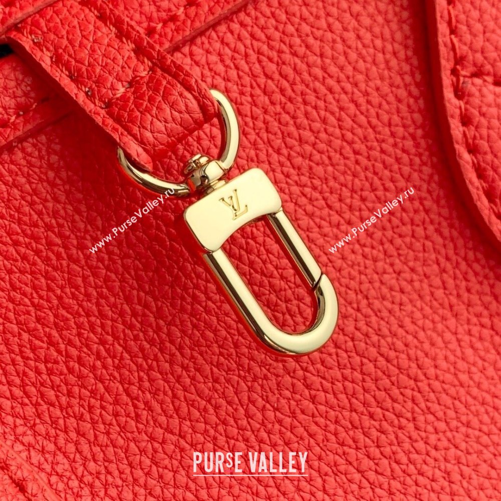 Louis Vuitton LV x TM Neverfull Inside Out BB Tote Bag in Blue Cherry Monogram Denim 2025 M14997 (KI-250702014)