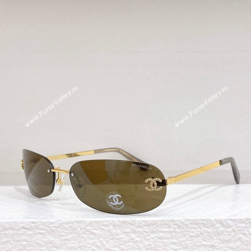 Chanel Sunglasses with Crystals CC A71560 2023 6 (A-231206120)