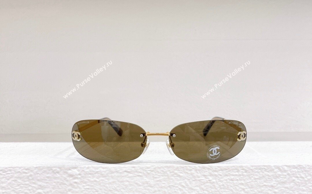 Chanel Sunglasses with Crystals CC A71560 2023 6 (A-231206120)