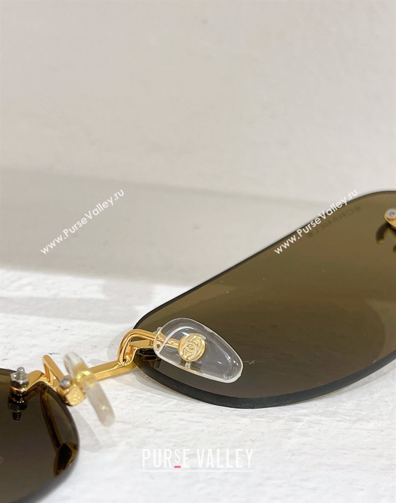 Chanel Sunglasses with Crystals CC A71560 2023 6 (A-231206120)