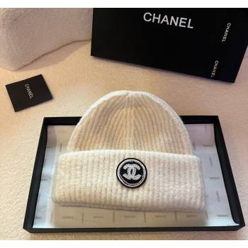 Chanel Knit Hat White 2023 CH120601 (XMN-231206002)