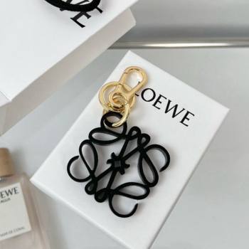 Loewe Anagram Bag Charm and Key Holder Black 2023 1207 (HY-231207013)