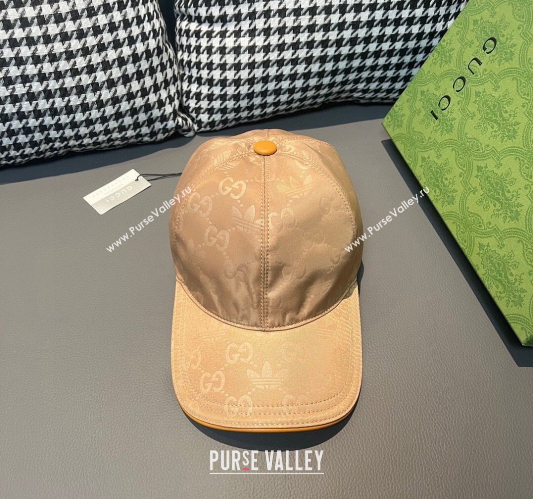 Adida x Gucci Baseball Hat Beige 2023 1206 (XMN-231206023)