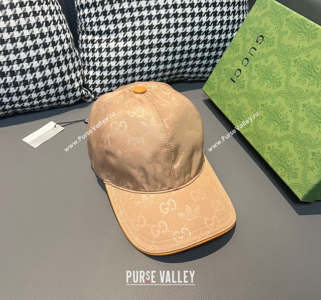 Adida x Gucci Baseball Hat Beige 2023 1206 (XMN-231206023)