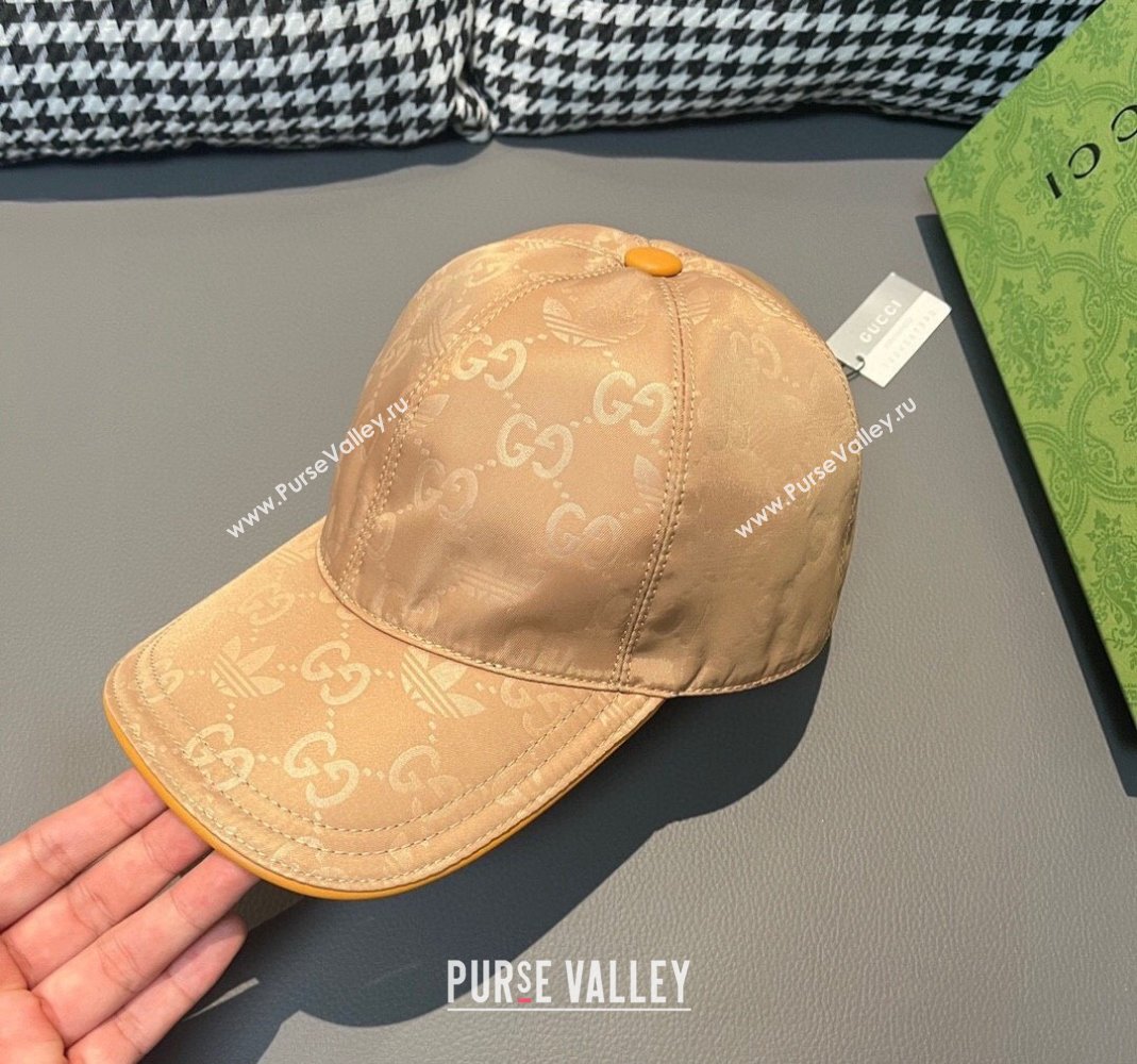 Adida x Gucci Baseball Hat Beige 2023 1206 (XMN-231206023)