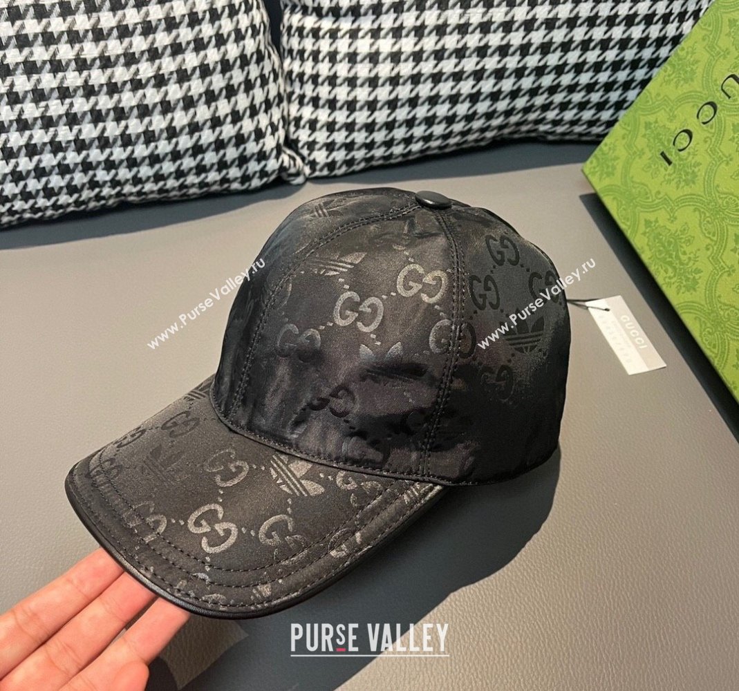 Adida x Gucci Baseball Hat Black 2023 1206 (XMN-231206024)