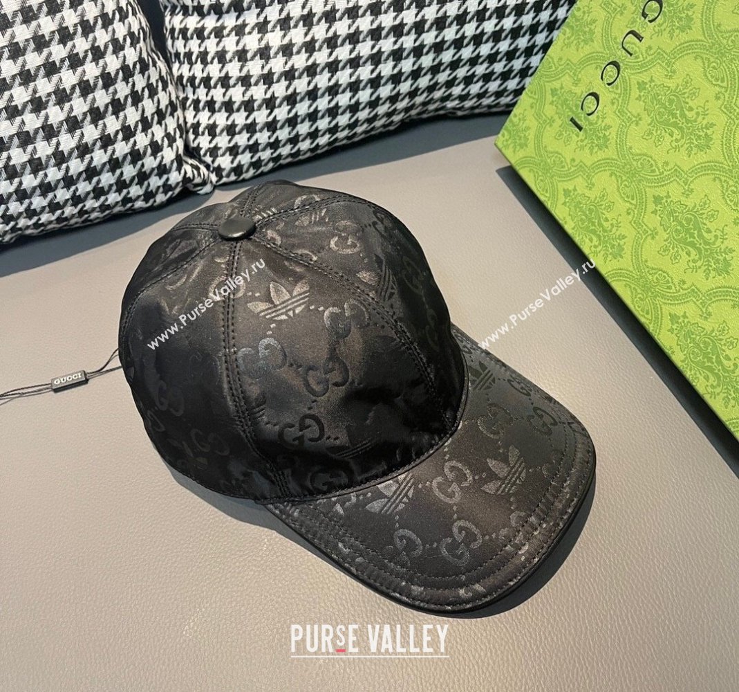 Adida x Gucci Baseball Hat Black 2023 1206 (XMN-231206024)