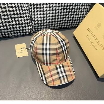 Burberry Baseball Hat Beige 2023 1206 (XMN-231206036)