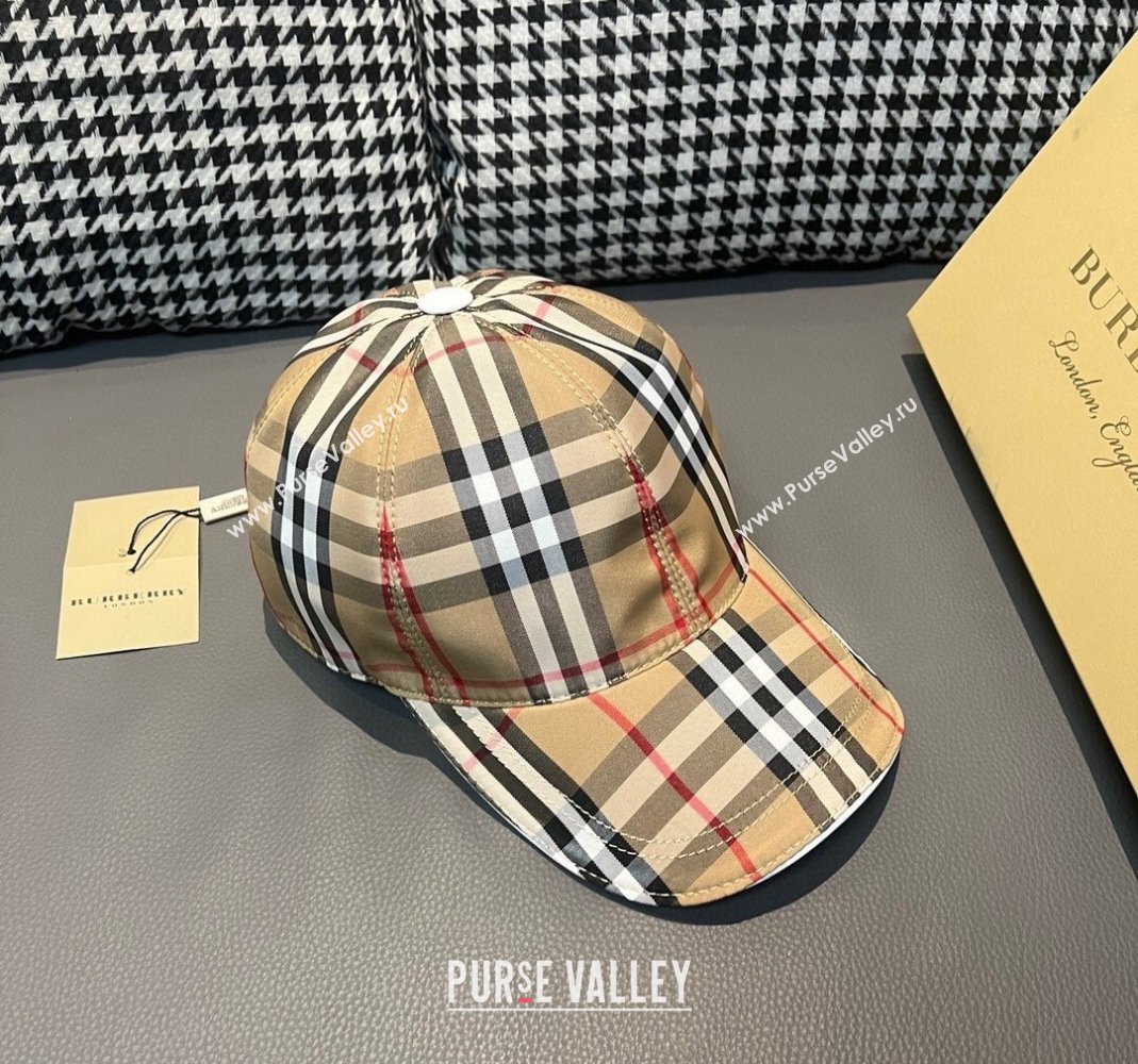 Burberry Baseball Hat Beige 2023 1206 (XMN-231206036)