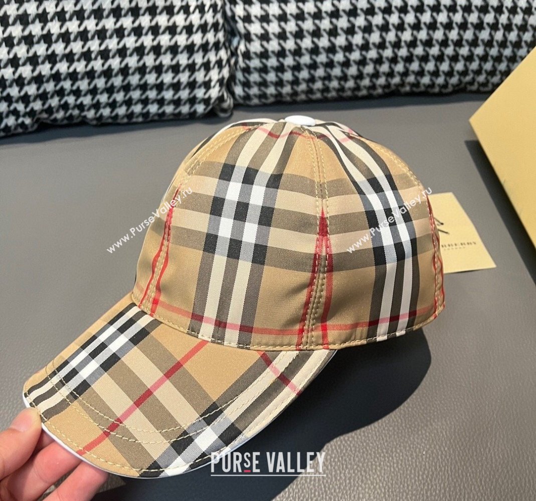 Burberry Baseball Hat Beige 2023 1206 (XMN-231206036)