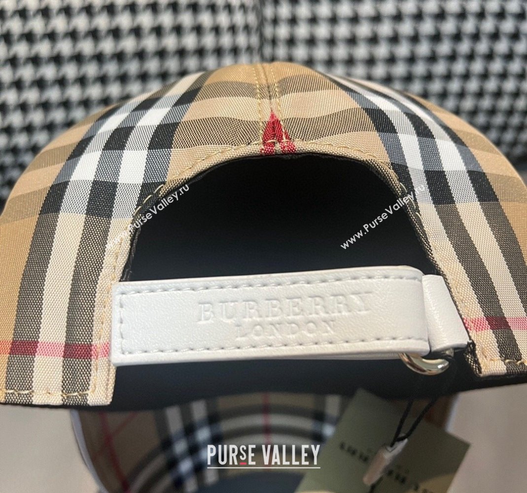 Burberry Baseball Hat Beige 2023 1206 (XMN-231206036)