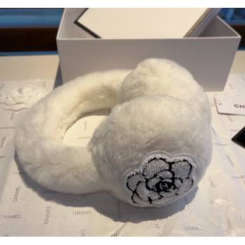 Chanel Snow Earmuff Winter Warm White 2023 (XMN-231206008)