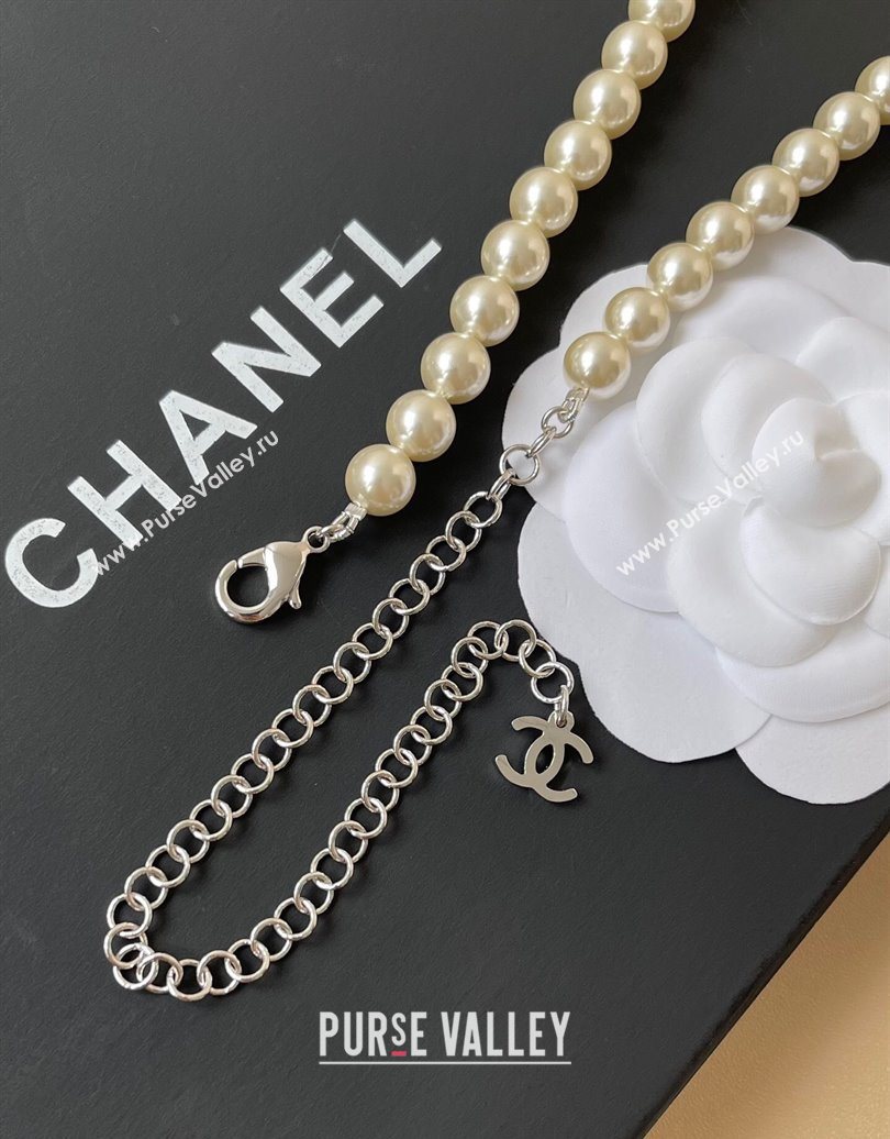 Chanel Pearls Chain Belt with Strass CC 2025 0618 (YF-250618066)