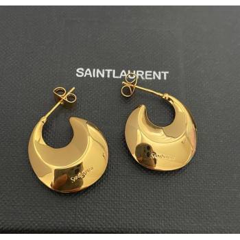 Saint Laurent Gold-Tone Earrings 2025 0618 (YF-250618070)