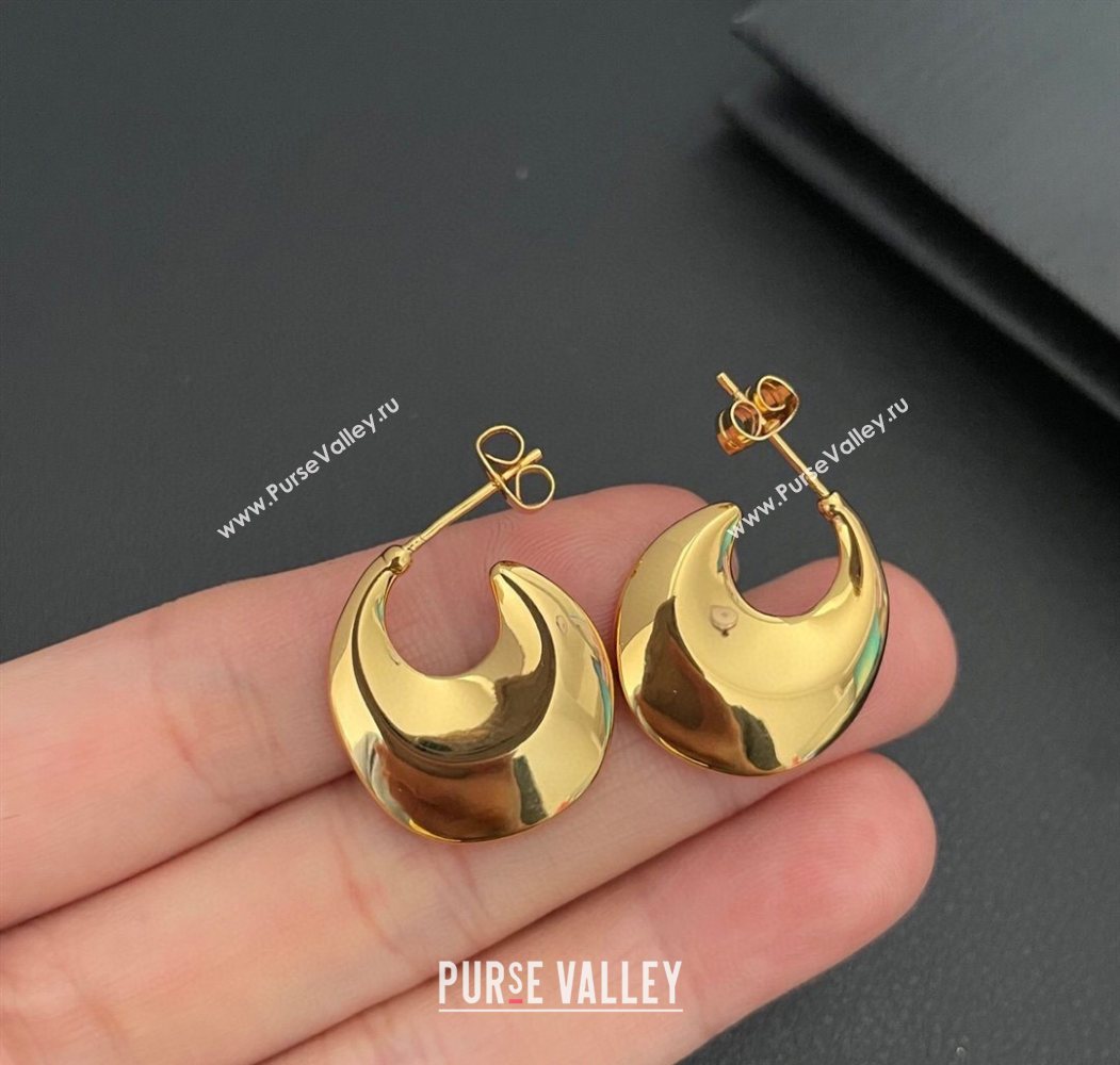 Saint Laurent Gold-Tone Earrings 2025 0618 (YF-250618070)