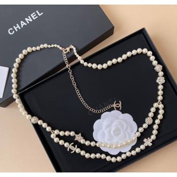 Chanel Pearls Chain Belt with Star 2025 0618 (YF-250618096)