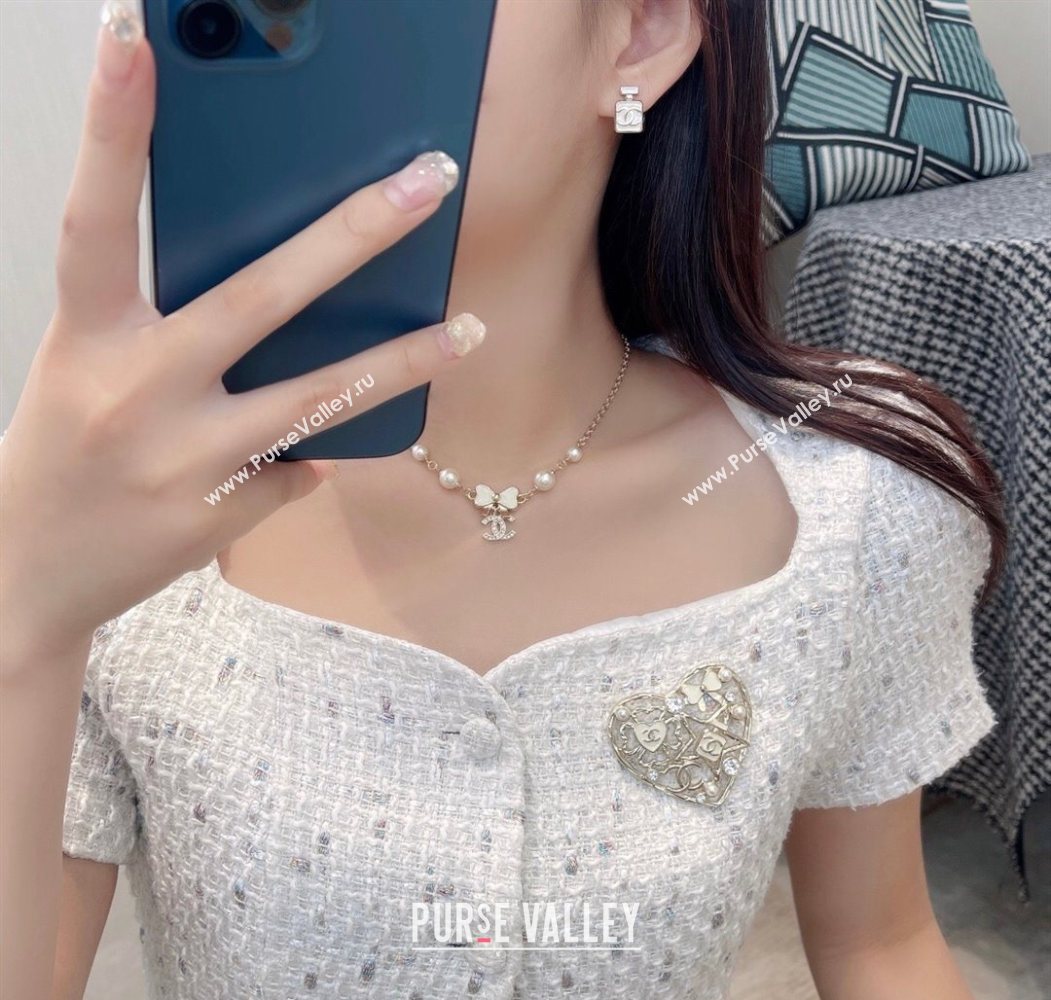 Chanel Heart Brooch 2025 0618 (YF-250618112)