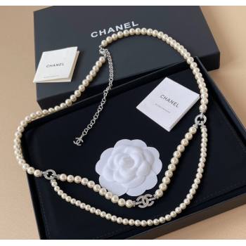 Chanel Pearls Chain Belt with Strass CC 2025 0618 (YF-250618066)