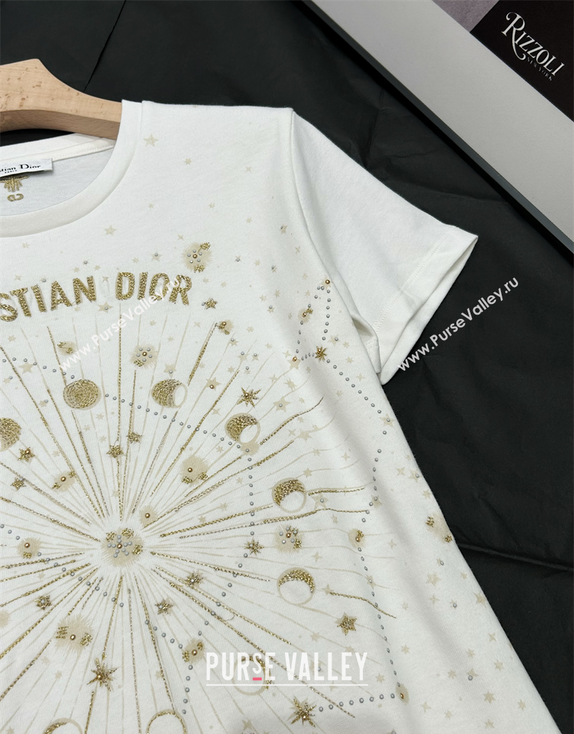 Dior Cotton T-Shirt White 2025 0620 (QI-250620067)