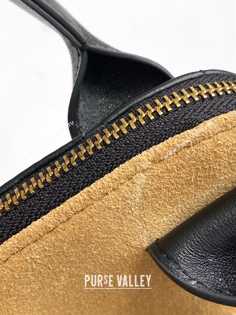 Chanel Suede Lambskin Clutch with Chain Black/Brown 2025 AP4742 (yezi-250812073)