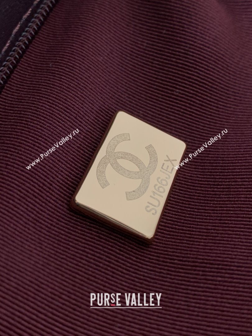 Chanel Velvet Mini Kelly Shopping Bag AS4416 Dark Brown 2025 1010 (yezi-251010104)