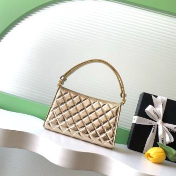 Chanel Lambskin Leather Hobo Bag Gold 2026 AS6045 (yezi-260204022)