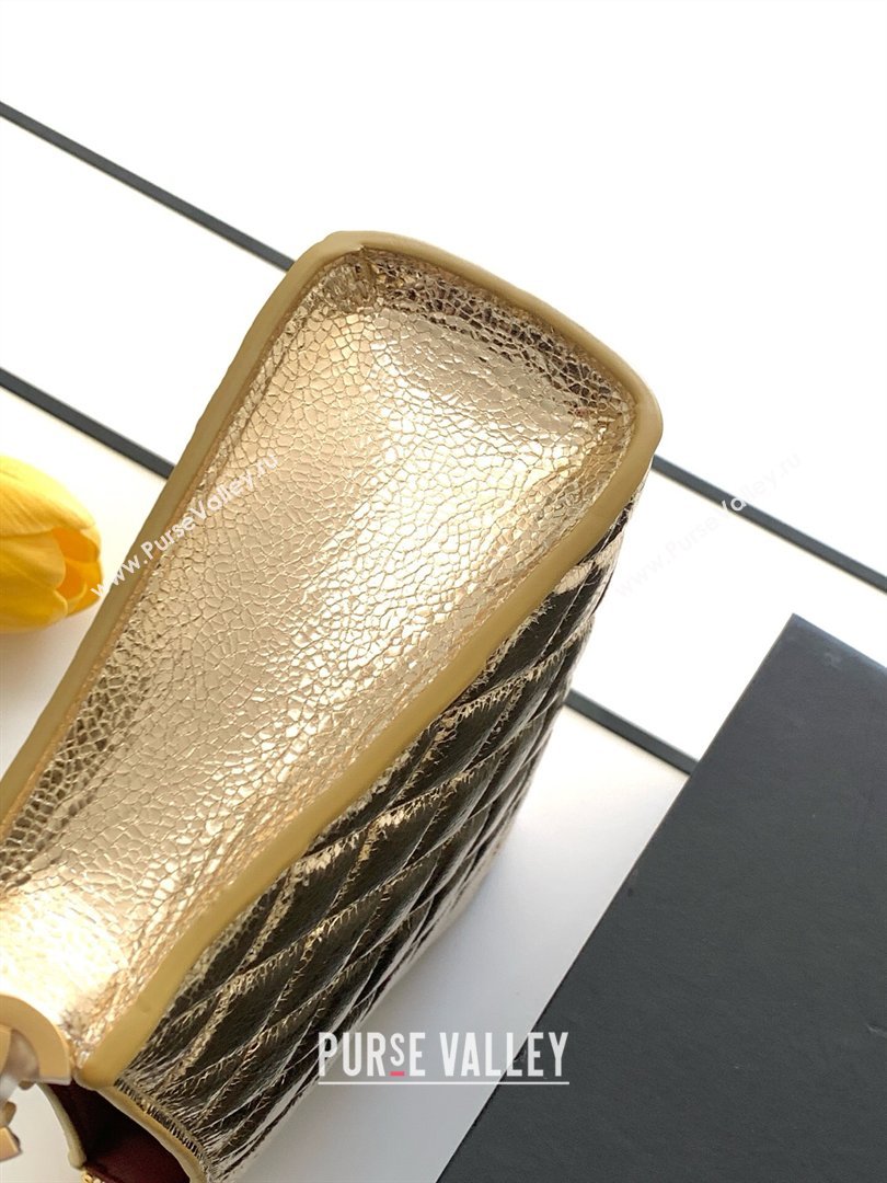 Chanel Lambskin Leather Hobo Bag Gold 2026 AS6045 (yezi-260204022)