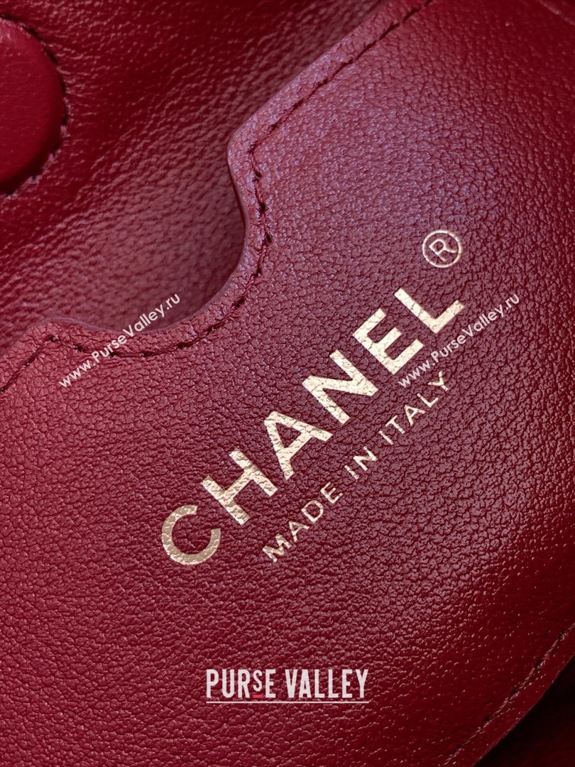 Chanel Lambskin Leather Hobo Bag Gold 2026 AS6045 (yezi-260204022)