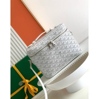 Goyard Muse Vanity Case White 2024 8037 (ZHANG-240221013)