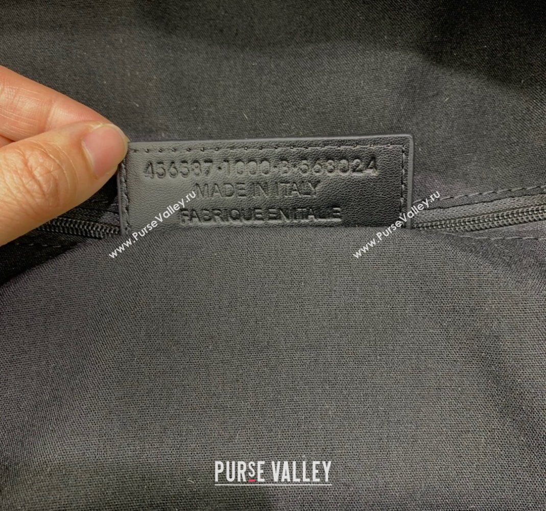 Balenciaga Explorer Fabric Backpack Bag with Logo Allover Black 2024 (JM-240221005)