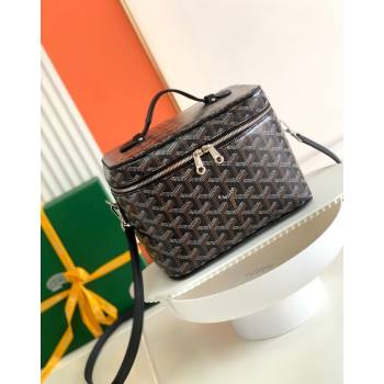 Goyard Muse Vanity Case Black 2024 8037 (ZHANG-240221015)