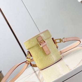 Louis Vuitton Astor Mini Bag in Monogram Vernis Leather M24099 Chic Pink/Yellow 2024 New LV Remix (KI-240221063)