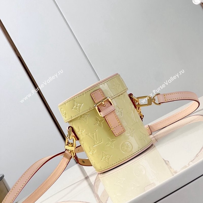 Louis Vuitton Astor Mini Bag in Monogram Vernis Leather M24099 Chic Pink/Yellow 2024 New LV Remix (KI-240221063)