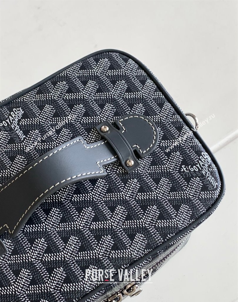 Goyard Muse Vanity Case Grey 2024 8037 (ZHANG-240221018)