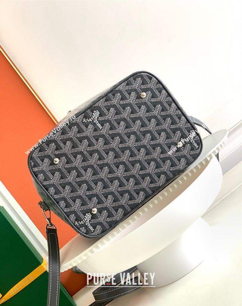 Goyard Muse Vanity Case Grey 2024 8037 (ZHANG-240221018)