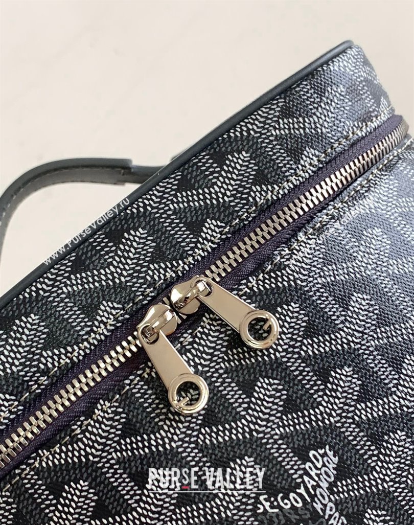 Goyard Muse Vanity Case Grey 2024 8037 (ZHANG-240221018)